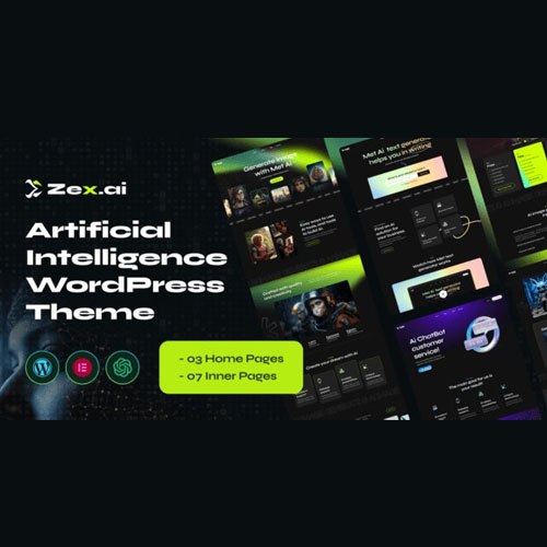 Zex - Ai Image Generate WordPress Theme Zex - Ai Image Generate WordPress Theme