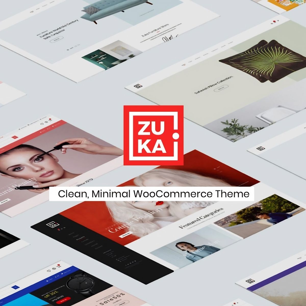 Zuka - Minimal WooCommerce Theme Zuka - Minimal WooCommerce Theme