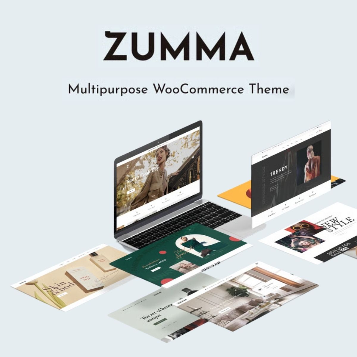 Zumma - Multipurpose WooCommerce Theme Zumma - Multipurpose WooCommerce Theme