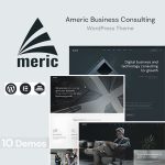 Americ - Corporate Business WordPress Theme