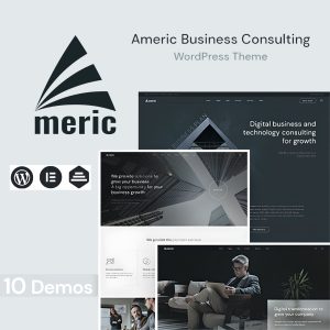 Americ - Corporate Business WordPress Theme