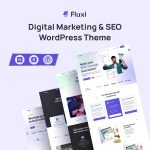Fluxi - SEO Marketing Digital Agency WordPress Theme
