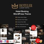 Hoteler Booking WordPress