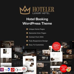 Hoteler Booking WordPress