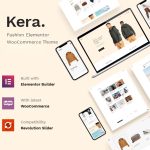 Kera - Fashion Elementor WooCommerce Theme