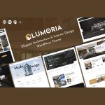 Lumoria - Architect, Construction WordPress Theme