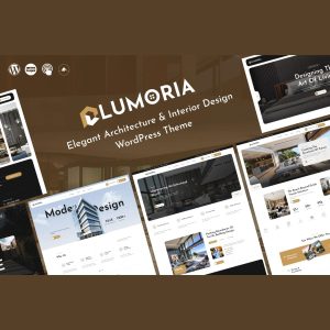 Lumoria - Architect, Construction WordPress Theme