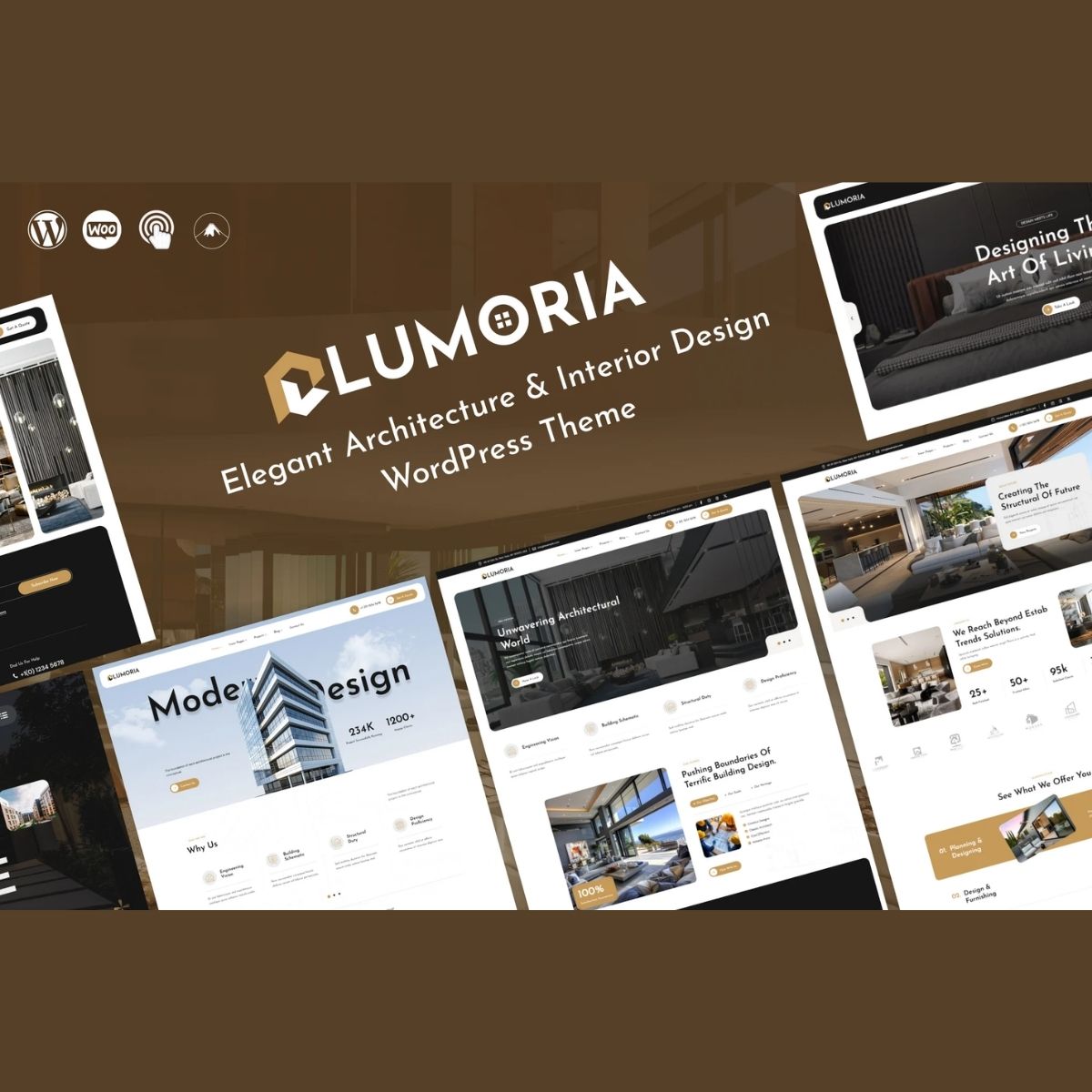Lumoria - Architect, Construction WordPress Theme Lumoria - Architect, Construction WordPress Theme