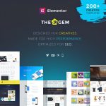TheGem - Creative Multi-Purpose High-Performance WordPress Theme (Elementor)