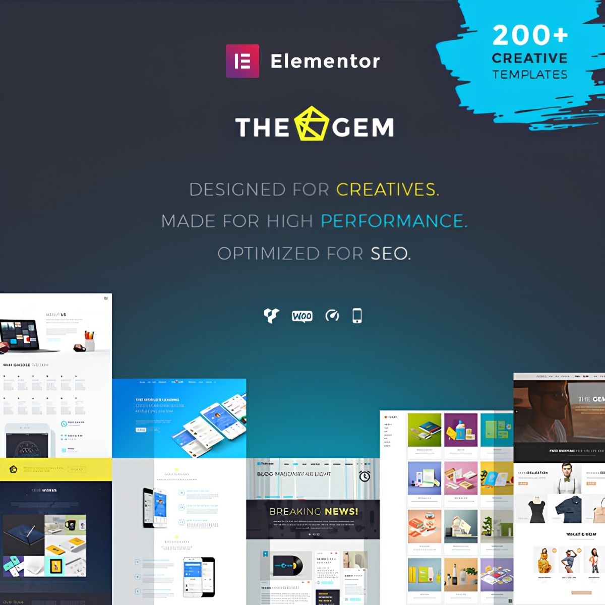 TheGem - Creative Multi-Purpose High-Performance WordPress Theme (Elementor) TheGem - Creative Multi-Purpose High-Performance WordPress Theme (Elementor)